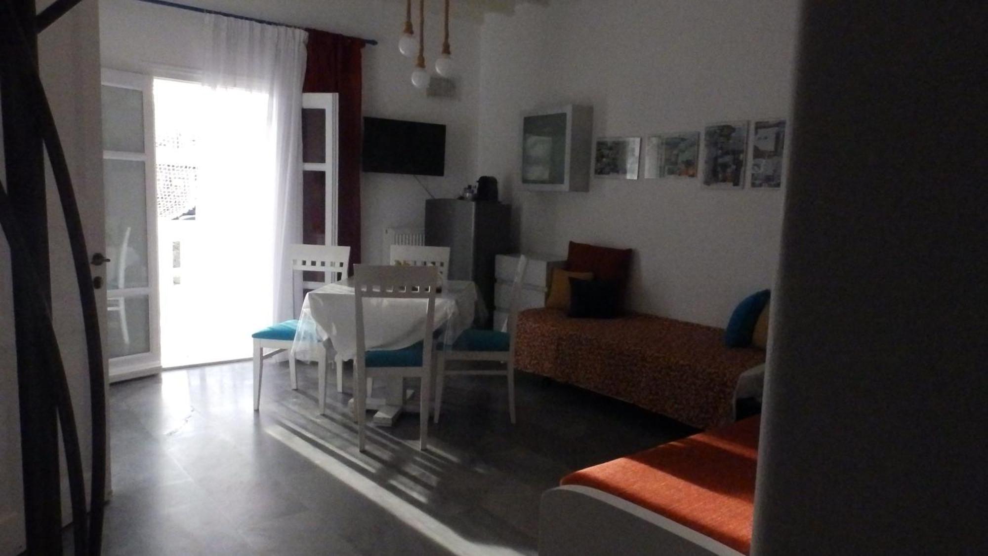 Mykonos Ornos Turquoise Home Экстерьер фото