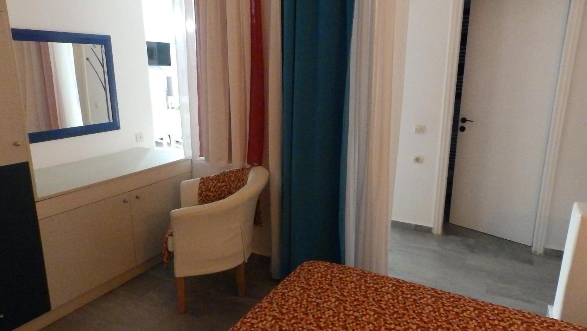 Mykonos Ornos Turquoise Home Экстерьер фото