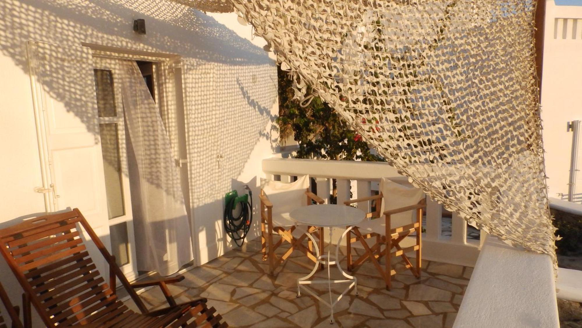 Mykonos Ornos Turquoise Home Экстерьер фото