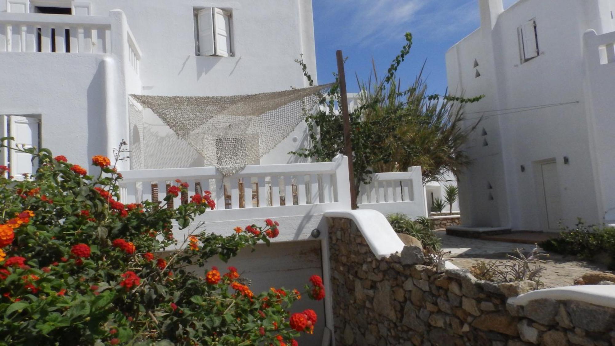Mykonos Ornos Turquoise Home Экстерьер фото