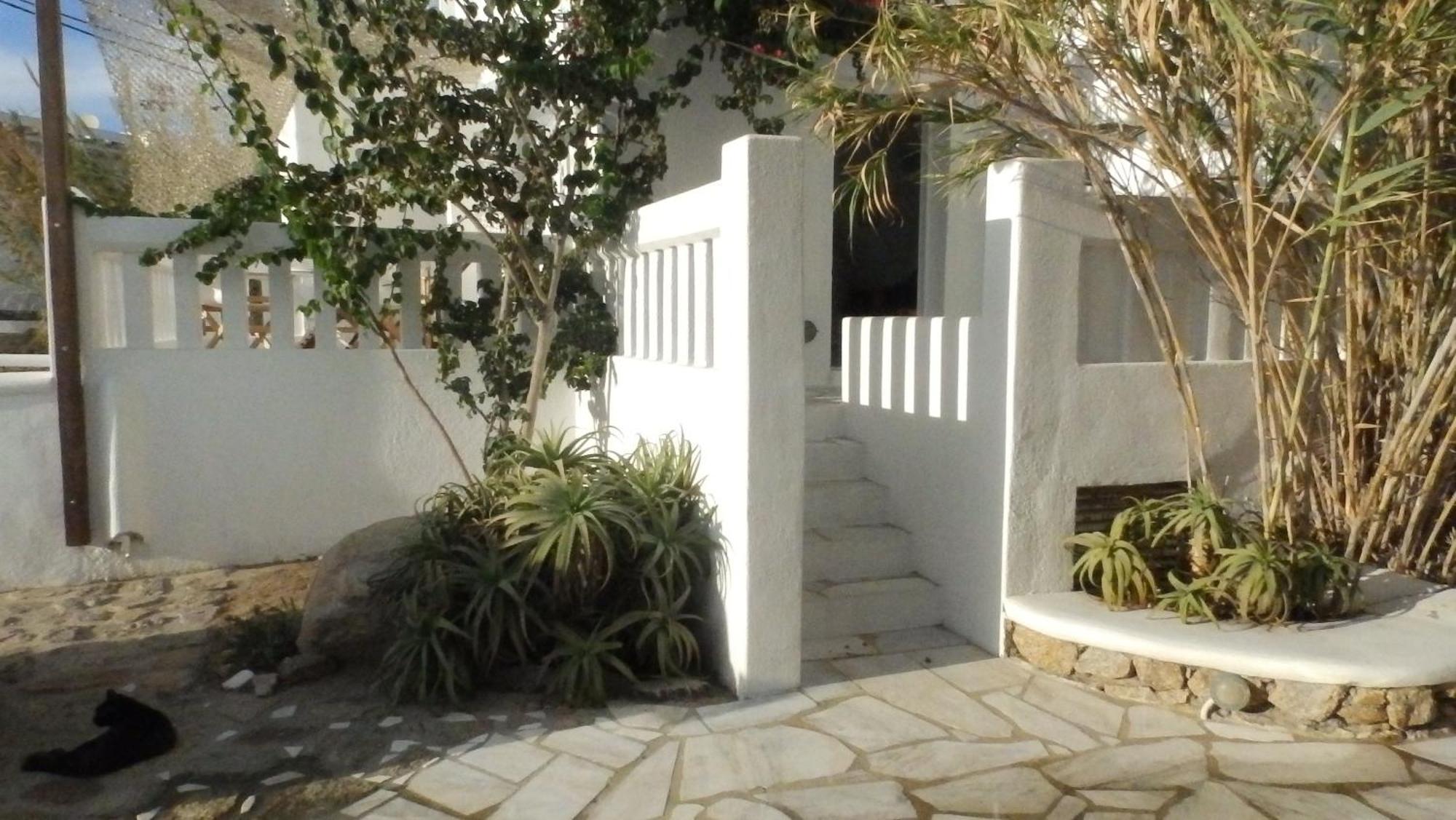 Mykonos Ornos Turquoise Home Экстерьер фото